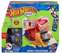 Hot Wheels Skates Fingerboard skatepark herný set - Donut HGT91