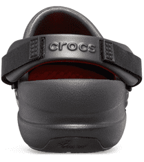 Crocs Bistro Pro LiteRide Clogs Unisex, 37-38 EU, M5W7, Dreváky, Šlapky, Papuče, Black, Čierna, 205669-001