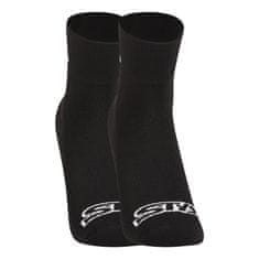 Styx 5pack ponožky členkové čierne (5HK960) - veľkosť S