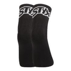 Styx 10PACK ponožky členkové čierne (10HK960) - veľkosť XL