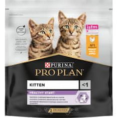 Purina Pre Plan Cat Kitten Healthy Štart kura 400 g
