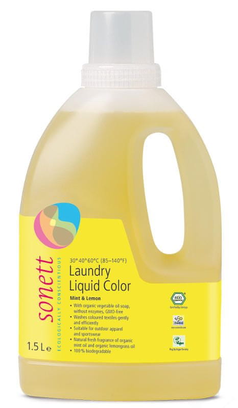 Sonett Prací gel na barevné prádlo Color 1,5l