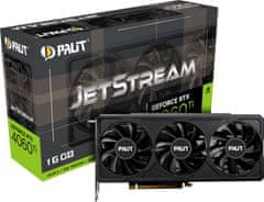 GeForce RTX 4060 Ti JetStream, 16GB GDDR6