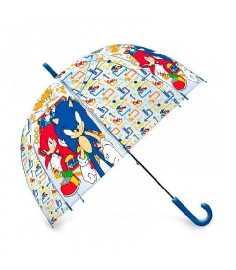 EUROSWAN Detský dáždnik Ježko Sonic 70 cm