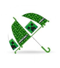 EUROSWAN Detský dáždnik Minecraft Greencreeper 70 cm