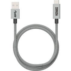 Yenkee USB kábel YCU 311 GY kabel USB A 3.1 / C 1m