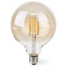 Nedis Múdra žiarovka SmartLife globe, Wi-Fi, E27, 806 lm, 7 W, Teplá Bílá