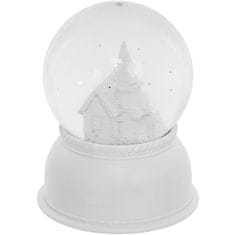 Retlux Vianočné dekorácie RXL 435 Sněžítko s LED 14,5cm
