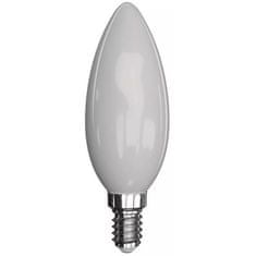 EMOS LED žárovka ZF4220 Filament svíčka / E14 / 3,4 W (40 W) / 470 lm / teplá bílá