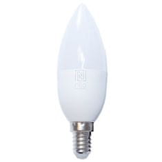 Immax LED žárovka (07002L) LED E14/230V C35 5W TB 440lm Zigbee Dim