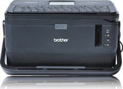 BROTHER tiskárna samolepících štítků PT-D800W / 36mm / WiFi / USB / kufr