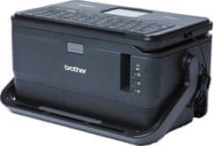 BROTHER tiskárna samolepících štítků PT-D800W / 36mm / WiFi / USB / kufr