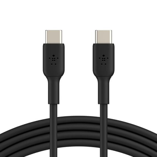 Belkin kábel USB-C - USB-C, 2m, čierny