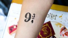 Jiri Models Harry Potter - Výroba mystického tetovania