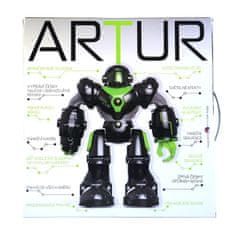 Robot Zigybot hovoriaci robot Artur
