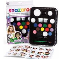 Snazaroo Tvárové farby - Veľká sada Party pack