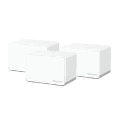 Mercusys WiFi router TP-Link Halo H70X(3-pack) WiFi 6, 3x GLAN, 2,4/5GHz AX1800