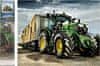 Norimpex Diamantové maľovanie Traktor John Deere 30x40cm