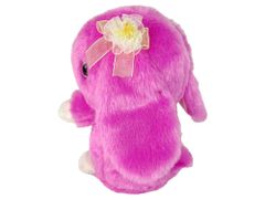 Lean-toys Tancujúci králik Opakovanie zvukov Hudba ružová
