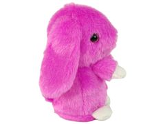 Lean-toys Tancujúci králik Opakovanie zvukov Hudba ružová