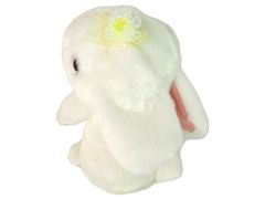 Lean-toys Tancujúci králik Opakujúce sa zvuky Hudba biela