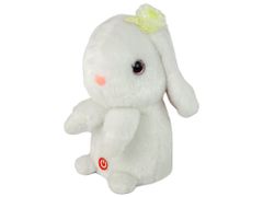 Lean-toys Tancujúci králik Opakujúce sa zvuky Hudba biela