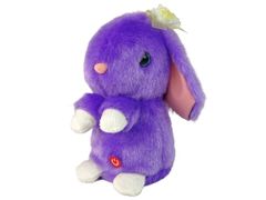 Lean-toys Tancujúci králik Opakovanie zvukov Hudba fialová