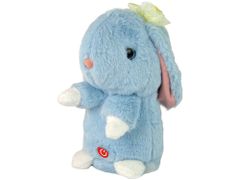 Lean-toys Tancujúci králik Opakovanie zvukov modrá