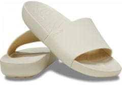 Crocs Splash Slides pre ženy, 36-37 EU, W6, Šlapky, Sandále, Papuče, Bone, Béžová, 208361-2Y2