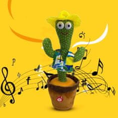 Spievajúci a tancujúci kaktus USB