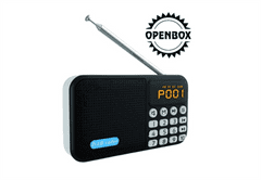 OpenBox Rádio Openbox DAB P8 DAB/FM prenosné, Bluetooth, MP3, TF/MicroSD