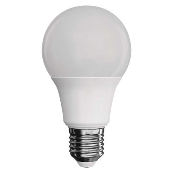 EMOS LED žiarovka Classic A60 / E27 / 8,5 W (60 W) / 806 lm / studená biela