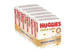 Huggies Mesačné balenie Extra Care Newborn č.2 - 144ks