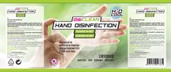 H2O-COOL disiCLEAN HAND DISINFECTION