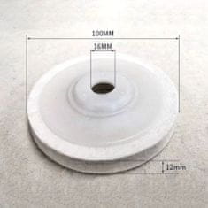 Vixson Univerzálny plstený leštiaci kotúč 100 mm (3 ks) | WOOLSHINE