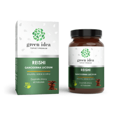 GREEN IDEA bylinný extrakt z Reishi