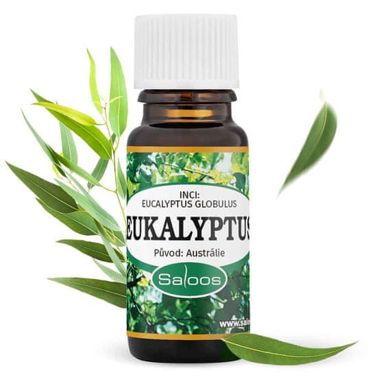Saloos Éterický olej 100% EUKALYPTUS Austrália