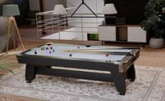 Hs Hop-Sport Biliardový stôl Vip Extra 7 FT čierno/šedý