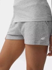 4F Dámske športové šortky Kathu šedá XL