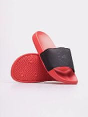 4F Pánske papuče Kaheth červeno-čierna 45