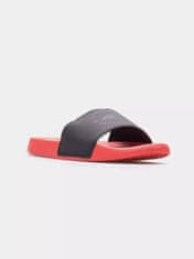 4F Pánske papuče Kaheth červeno-čierna 45