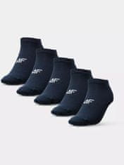 4F Pánske členkové ponožky Kyesu navy 39-42