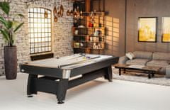 Hs Hop-Sport Biliardový stôl Vip Extra 9 FT čierno/šedý