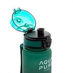 Astra Zdravá fľaša AQUA PURE by ASTRA 400 ml - green/black, 511023006