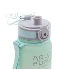 Astra Zdravá fľaša AQUA PURE by ASTRA 400 ml - pink/mint, 511023002
