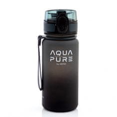 Astra Zdravá fľaša AQUA PURE by ASTRA 400 ml - grey/black, 511023005