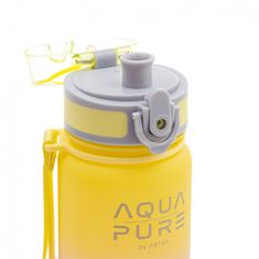 Astra Zdravá fľaša AQUA PURE by ASTRA 400 ml - yellow/lavender, 511023003