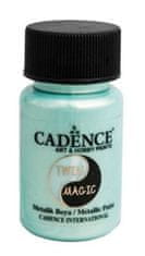 Cadence Meňavá farba Twin Magic - zlatá/zelená / 50 ml