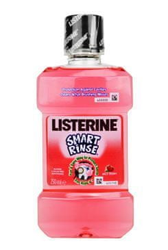 Listerine Voda ústnej SMARTRINSE Berry pre deti 250ml