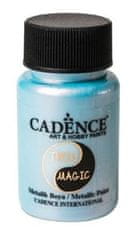 Cadence Meňavá farba Twin Magic - modrá / červená / 50 ml